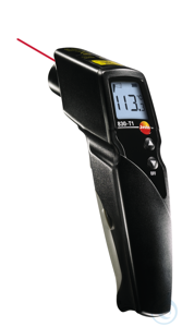 Infrarot-Thermometer testo 830-T1 mit 1-Punkt-Lasermessfleckmarkierung...